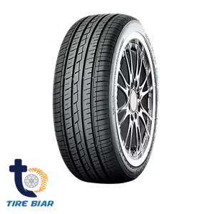 لاستیک گلکسیا چین سایز 205/50R17 طرح گل BW668 تولید 2024