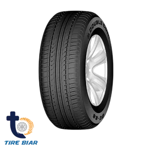 لاستیک دبل کوین چین سایز 195/60R14طرح گل DC88 تولید 2024