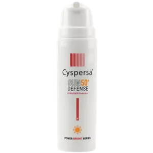 فلوئید ضد آفتاب بی رنگ سیسپرسا | ضدلک و روشن کننده مناسب انواع پوست با SPF50