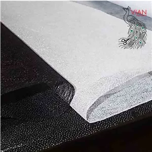 لایی چسب کاغذی سفید و مشکی