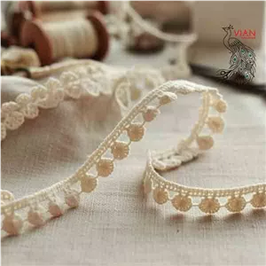 نوار کنفی عدسی یک طرفه کرم ( 15 یاردی )