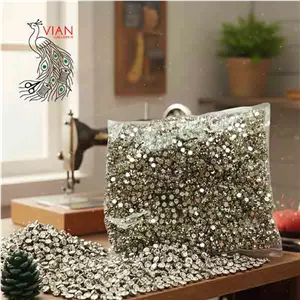 نگین پایه دار نقره ای شماره 20