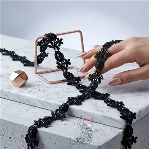 نوار گیپور منجوق دوزی ظریف