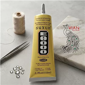 چسب جواهر دوزی E8000