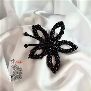 گل سینه طرح ستاره دریای