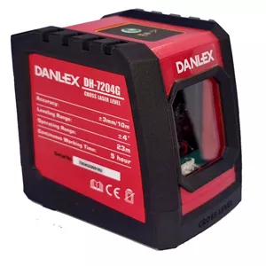 تراز لیزری دنلکس دو خط مدلDH-7204G نور سبز