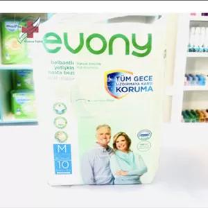 پوشینه چسبی بزرگ سال ایوونی سایز متوسط (مدیوم)