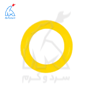 اورینگ مبدل ثانویه سیلیکونی ضخیم و پشت‌ پمپ 4×25 - 100 عددی