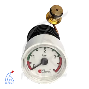 مانومتر اورینگی ایمرگس / ایران رادیاتور - BDR-Control