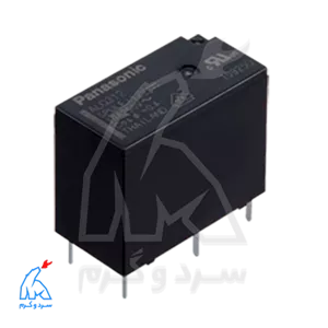 رله پکیجی 24 ولت 5 پایه پاناسونیک ALQ124