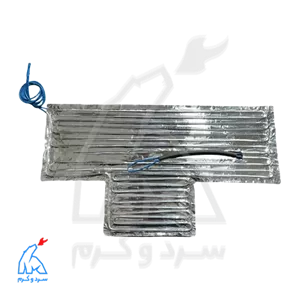 المنت یخچال الکترو استیل چسبی T شکل