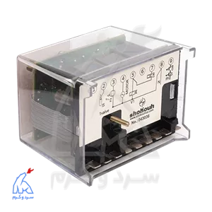 رله کنترل مشعل گازی شکوه G790 