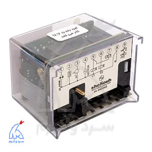 رله کنترل مشعل دوگانه سوز شکوه مدل G811 UV