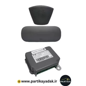 مجموعه ایربگ کامل پراید 131 اندیشه (راننده،شاگرد و یونیت ایربگ)