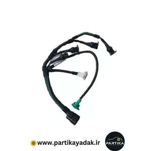 دسته سیم سوزن انژکتور (ریل سوخت) ساینا/کوییک