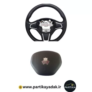 غریبلک فرمان ساینا/کوییک دی کات بدون دکمه ایربگ ساینا/کوییک راننده D کات کروز