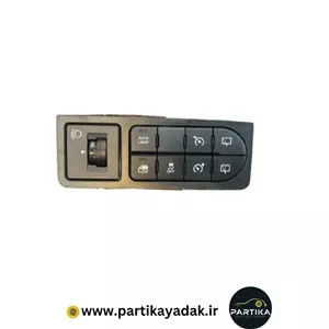 مجموعه کلید تنظیم چراغ ساینا اس