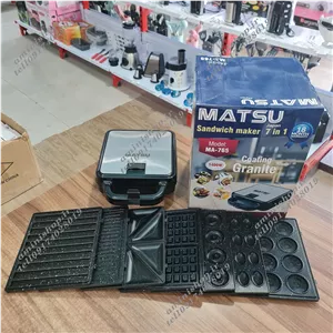 ساندویچ ساز 7 کاره ماتسو MA-765 | Matsu Sandwich Maker 7in1