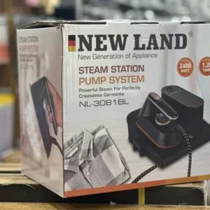 اتو بخار مخزن دار نیولند NL-3081 BL | خرید اتو ایستاده Newland