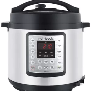 زودپز برقی نوتریکوک استیل ۶ لیتر SPEK6 | خرید زودپز حرفه‌ای Nutricook | ریوکالا