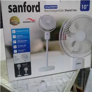 پنکه شارژی سانفورد مدل 6659 | خرید پنکه قابل حمل Sanford اصل