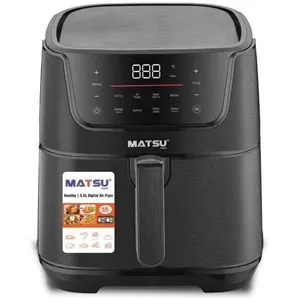سرخ کن بدون روغن ماتسو مدل MA-1444 | خرید سرخ‌کن ۵.۵ لیتری