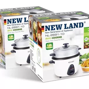 خرید پلوپز 1 لیتری نیولند NL-2691 | پخت آسان برنج و سبزیجات