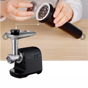 چرخ گوشت پاناسونیک مدل MK-GX1710 | موتور ۱۷۰۰ وات، تیغه فولادی ژاپنی، عملکرد معکوس