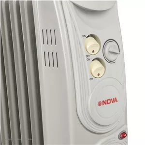 شوفاژ برقی نوا 9 پره NH 1244 | خرید شوفاژ برقی از ریوکالا