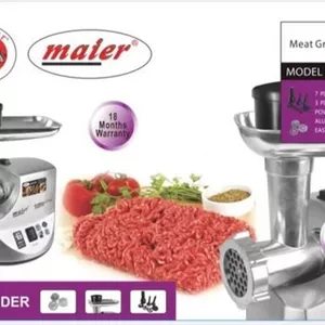 چرخ گوشت مایر MR9092 | خرید چرخ گوشت استیل ضد زنگ از ریوکالا
