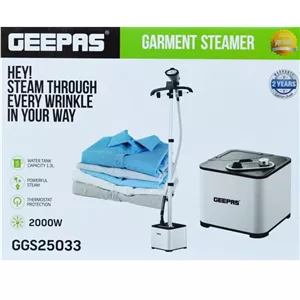 اتو بخار ایستاده جیپاس GGS25033 | خرید اتو بخار ایستاده جیپاس 1.3 لیتر از ریوکالا