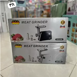 چرخ گوشت رومانتیک مدل 38 | بدنه استیل ضدزنگ و موتور قدرتمند
