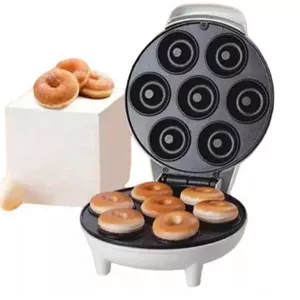 دونات ساز نوا NT_185 | پخت سریع 7 دونات خانگی | خرید از ریوکالا