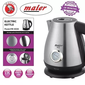 کتری برقی مایر MR-6015 | خرید کتری Maier با کیفیت عالی | ریوکالا