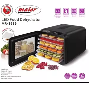 میوه خشک کن مایر MR8989 | خرید میوه خشک کن خانگی با کیفیت