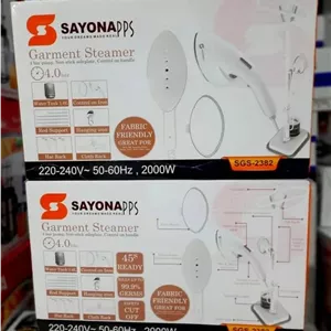 اتو ایستاده سایونا SGS-2382 | خرید اتو ایستاده حرفه‌ای سایونا از ریوکالا