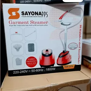 اتو ایستاده سایونا SGS-2374 | خرید اتو ایستاده حرفه‌ای از ریوکالا