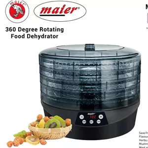 میوه خشک کن مایر MR7980 | خشک کردن میوه و سبزیجات در خانه