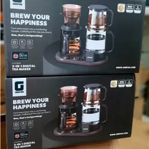چای ساز جدید 3 کاره جیپاس مدل 38082 | توان 2000 وات با گرم نگهدارنده