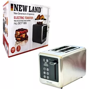 توستر نیولند مدل NL-3071BS | خرید توستر حرفه‌ای خانگی