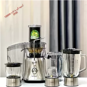 آبمیوه گیر 4 کاره نیولند مدل NEWLAND NL-2930BS