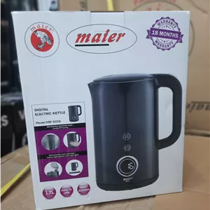 کتری برقی دیجیتال مایر مدل MR 5019 – Maier MR-5019 Digital Electric Kettle