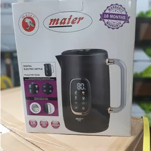 کتری برقی دیجیتال مایر مدل MR 5018 – Maier MR-5018 Digital Electric Kettle
