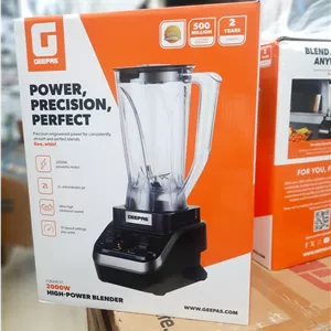 مخلوط کن حرفه ای جیپاس مدل GSB44037 – Geepas GSB44037 2000W High Power Blender