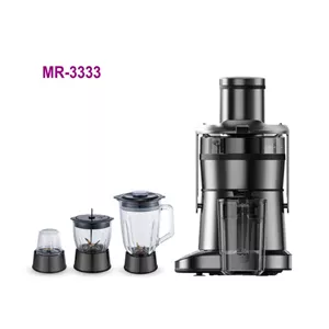 آبمیوه گیر ۴ کاره مایر مدل MR3333