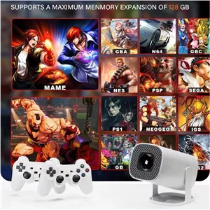 مینی ویدئو پروژکتور آیریور مدل S40 MAX با کیفیت HD و قابل حمل