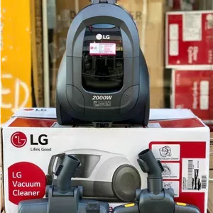 جارو برقی ال جی مدل VC5420 ظرفیت ۲۰۰۰ وات مخزنی
