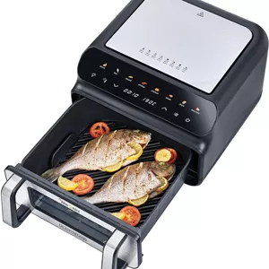 سرخ کن بدون روغن بلک اند دکر مدل PGAF-105 ظرفیت 10.5 لیتری
