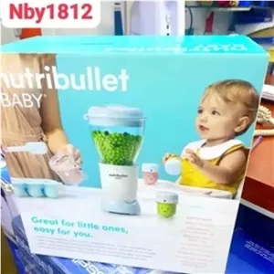 مخلوط کن و اسموتی مخصوص کودکان نوتریبولت آمریکا مدل ۱۸۱۲ NUTRIBULLET Baby