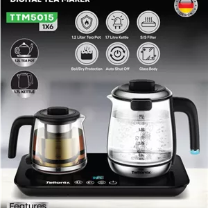 چای ساز دیجیتال تلیونیکس مدل Telionix TTM5015 Digital Tea Maker